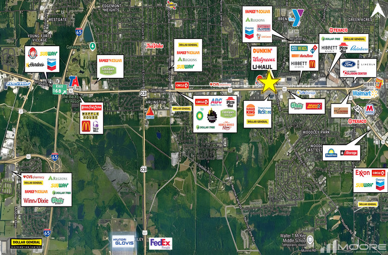 2251 E South Blvd, Montgomery, AL, For Lease, Image-9