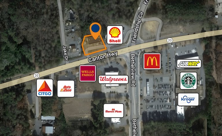 2330 Canton Highway, Cumming, GA, For Lease, Image-2