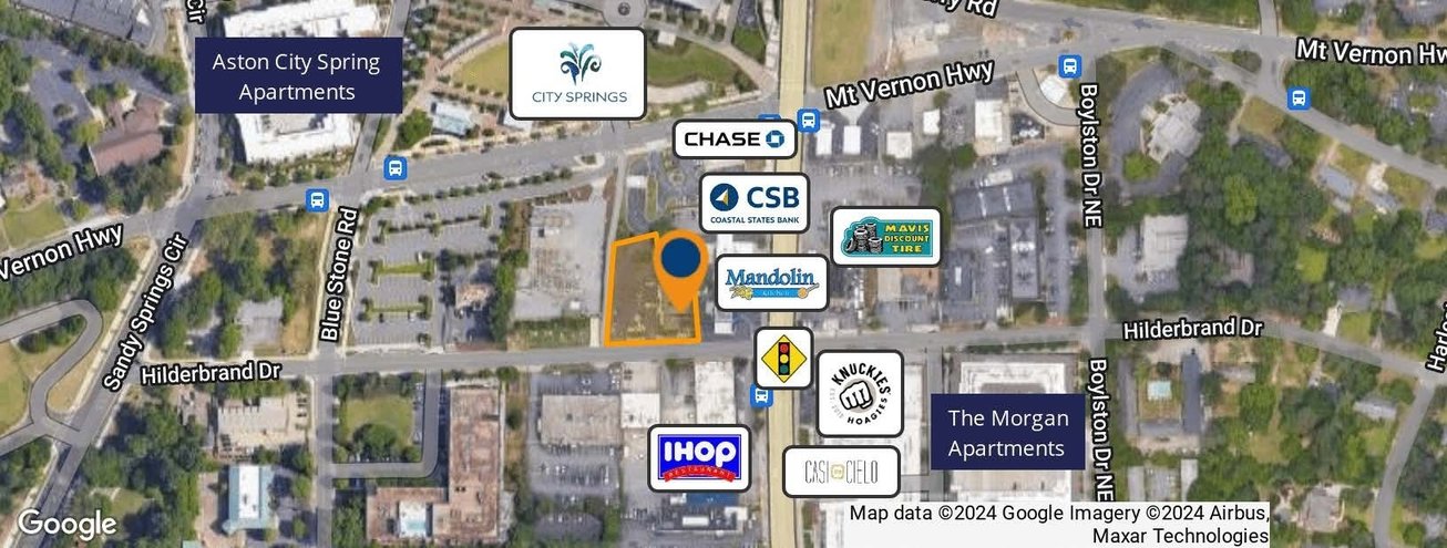 234 Hilderbrand Drive Land/Development