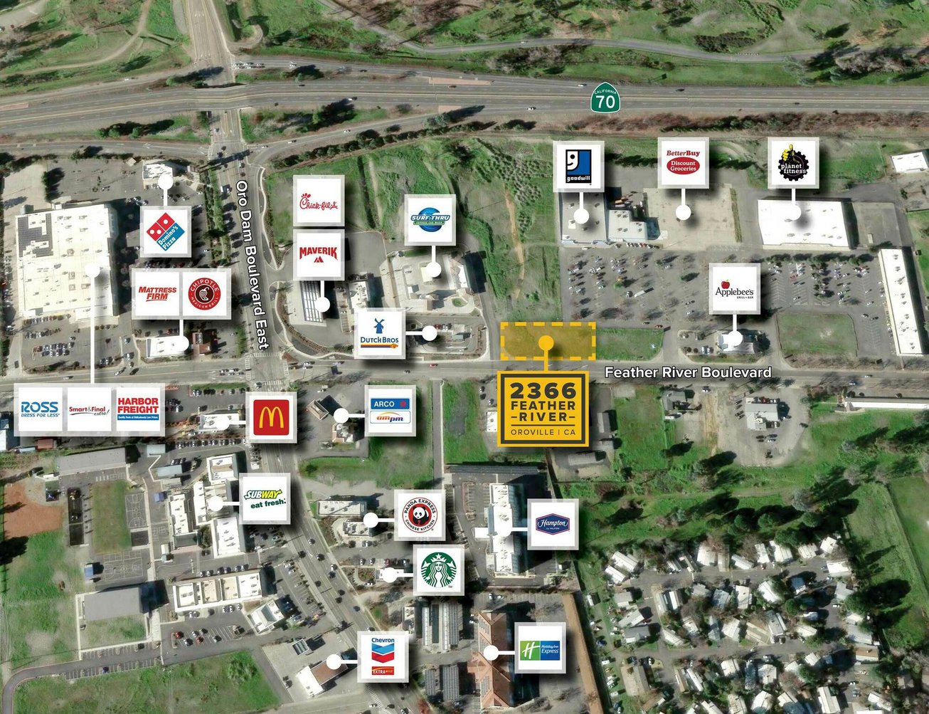2366 Feather River Boulevard Land/Development