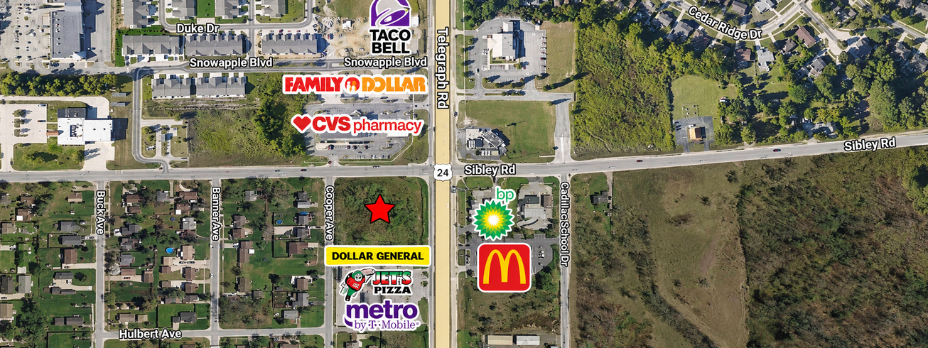 24000 Sibley Road Retail