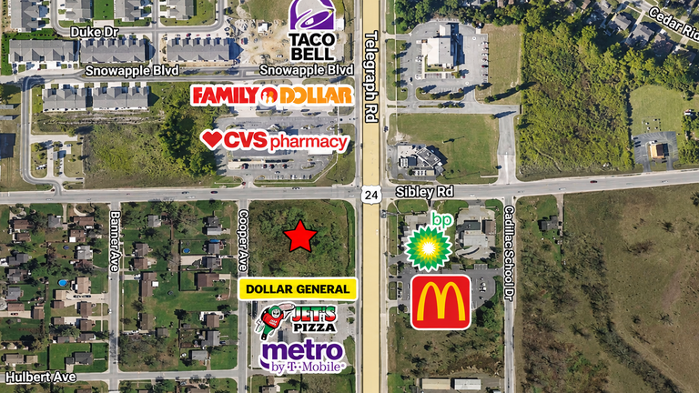 24000 Sibley Road, Brownstown Charter Township, MI, For Lease, Image-1