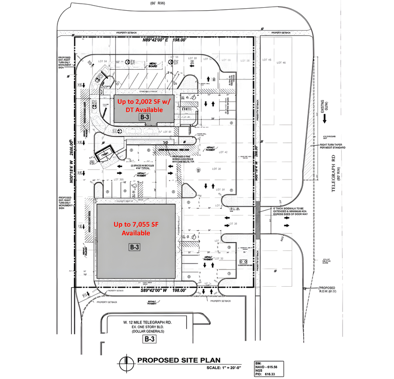 24000 Sibley Road, Brownstown Charter Township, MI, For Lease, Image-2