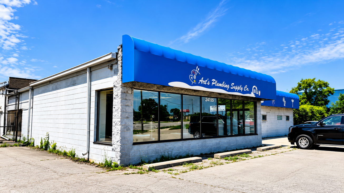 24155 Groesbeck Highway Industrial