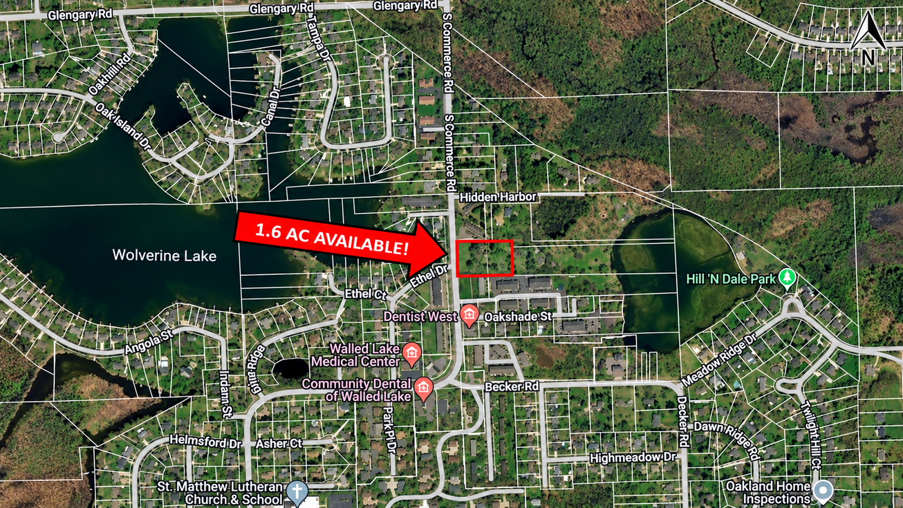 2450 South Commerce Road, Walled Lake, MI, For Sale, Image-2