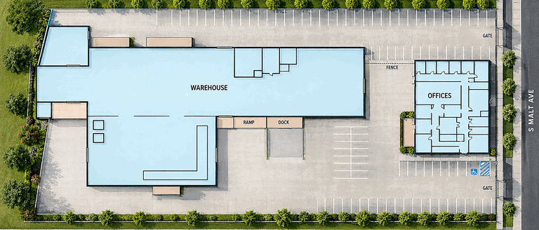 2501 S Malt Ave, Commerce, CA, For Lease, Image-4