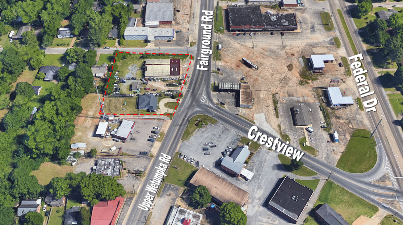 2535-2539 Upper Wetumpka Rd & 2545 Fairground Rd, Montgomery, AL, For Sale, Image-1