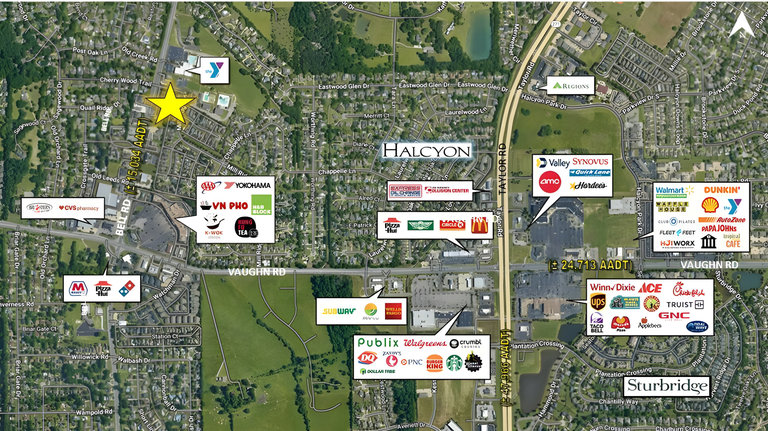 2545 Bell Road, Montgomery, AL, For Lease, Image-1
