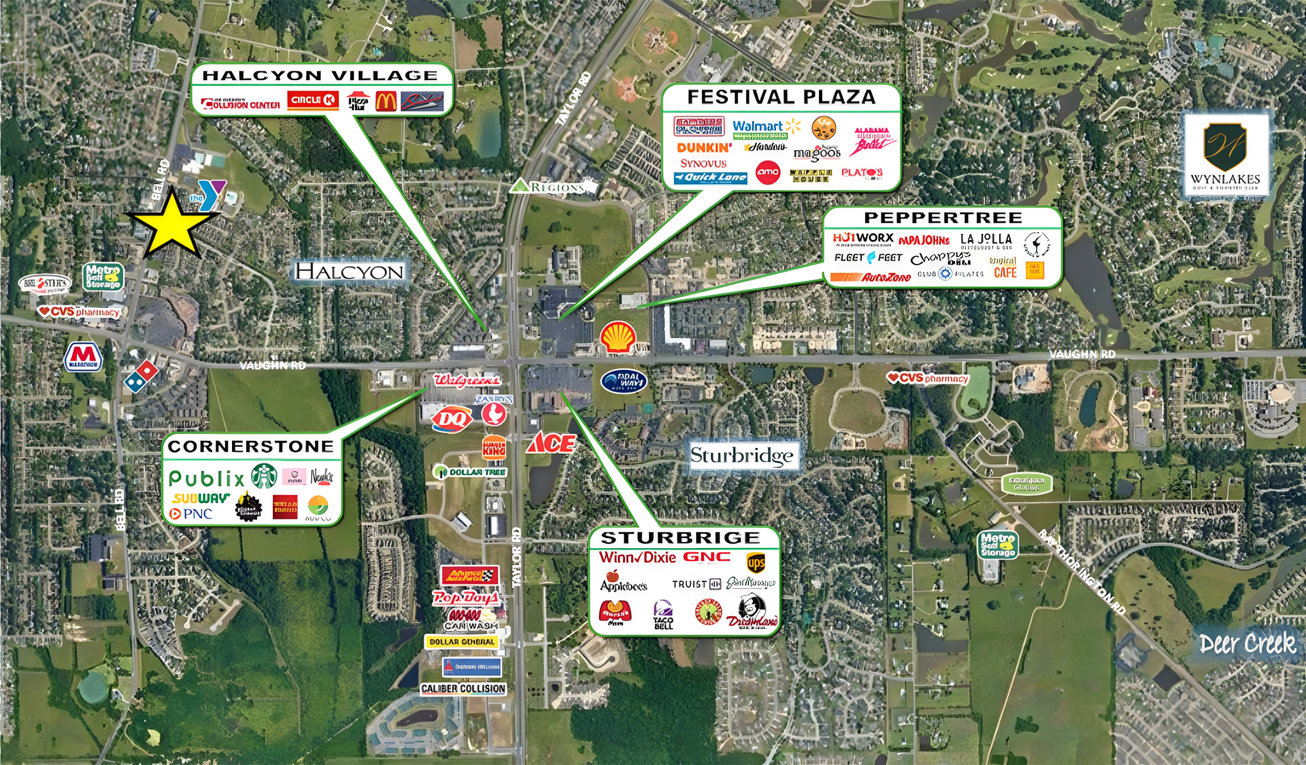 2545–2551 Bell Road, Montgomery, AL, For Sale, Image-1