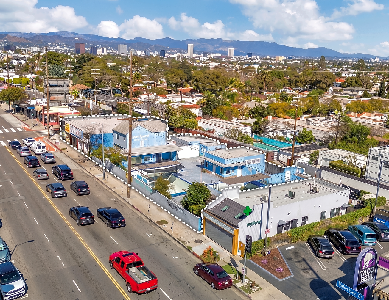 2600 S Robertson Blvd Land/Development