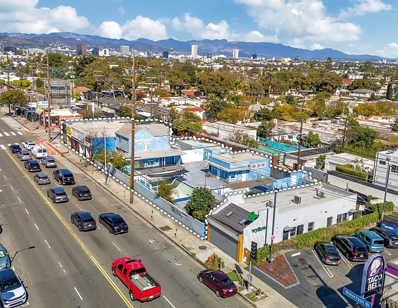 2600 S Robertson Blvd Land/Development photo 2