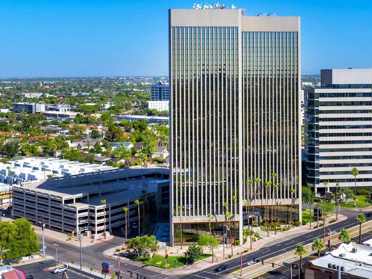 2600 N Central Ave Office