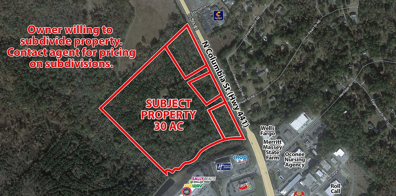 2610 North Columbia Street, Milledgeville, GA, For Sale, Image-1