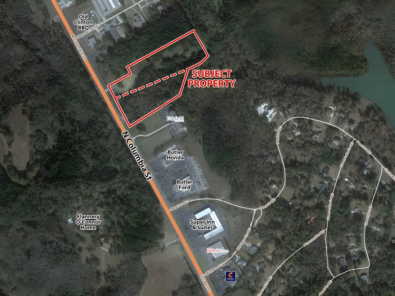 2631B–2633 North Columbia Street Land/Development