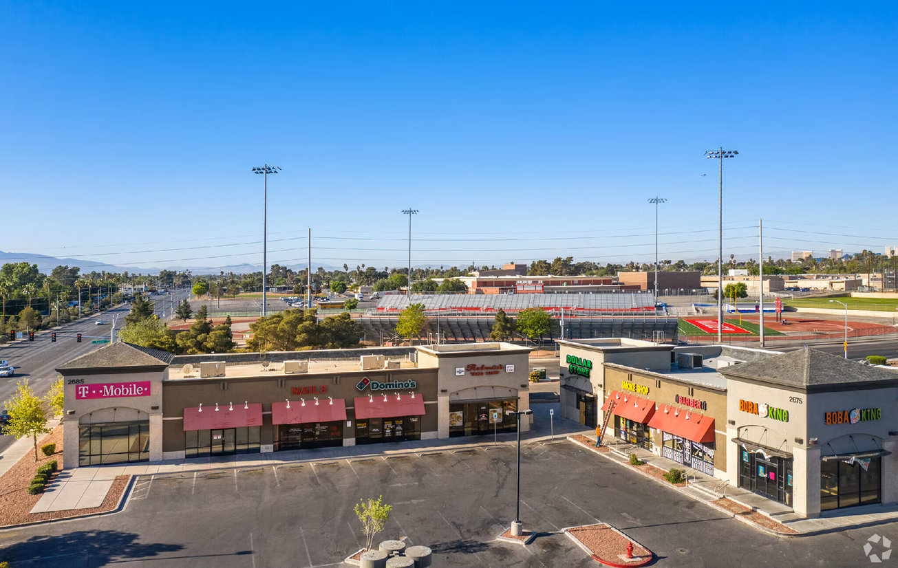 2675 South Eastern Avenue Retail