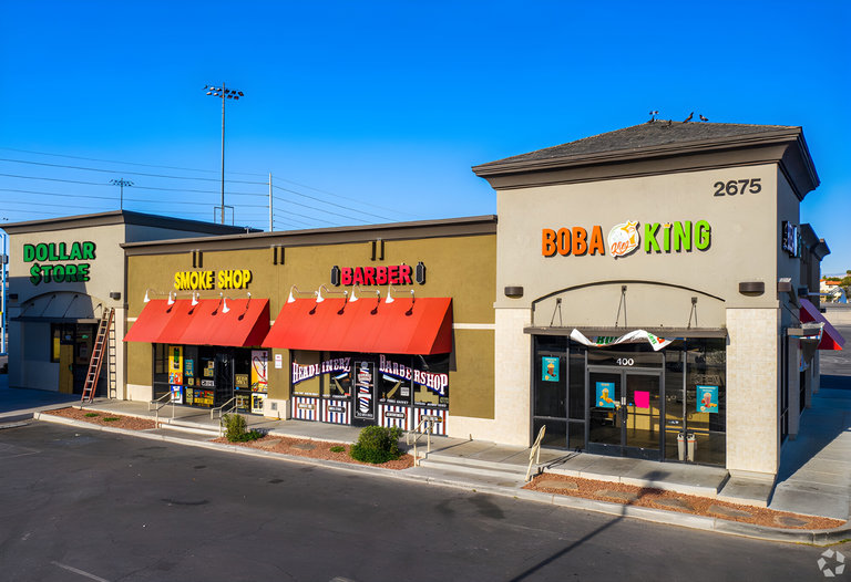 2675 South Eastern Avenue, Las Vegas, NV, For Lease, Image-1
