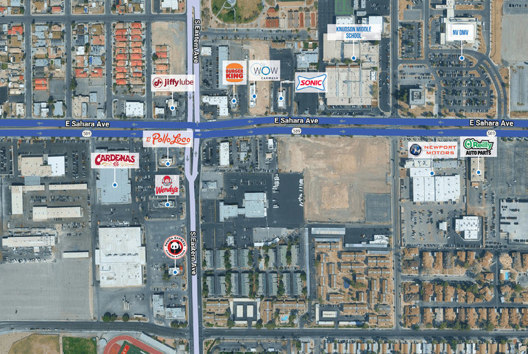 2675 South Eastern Avenue, Las Vegas, NV, For Lease, Image-9