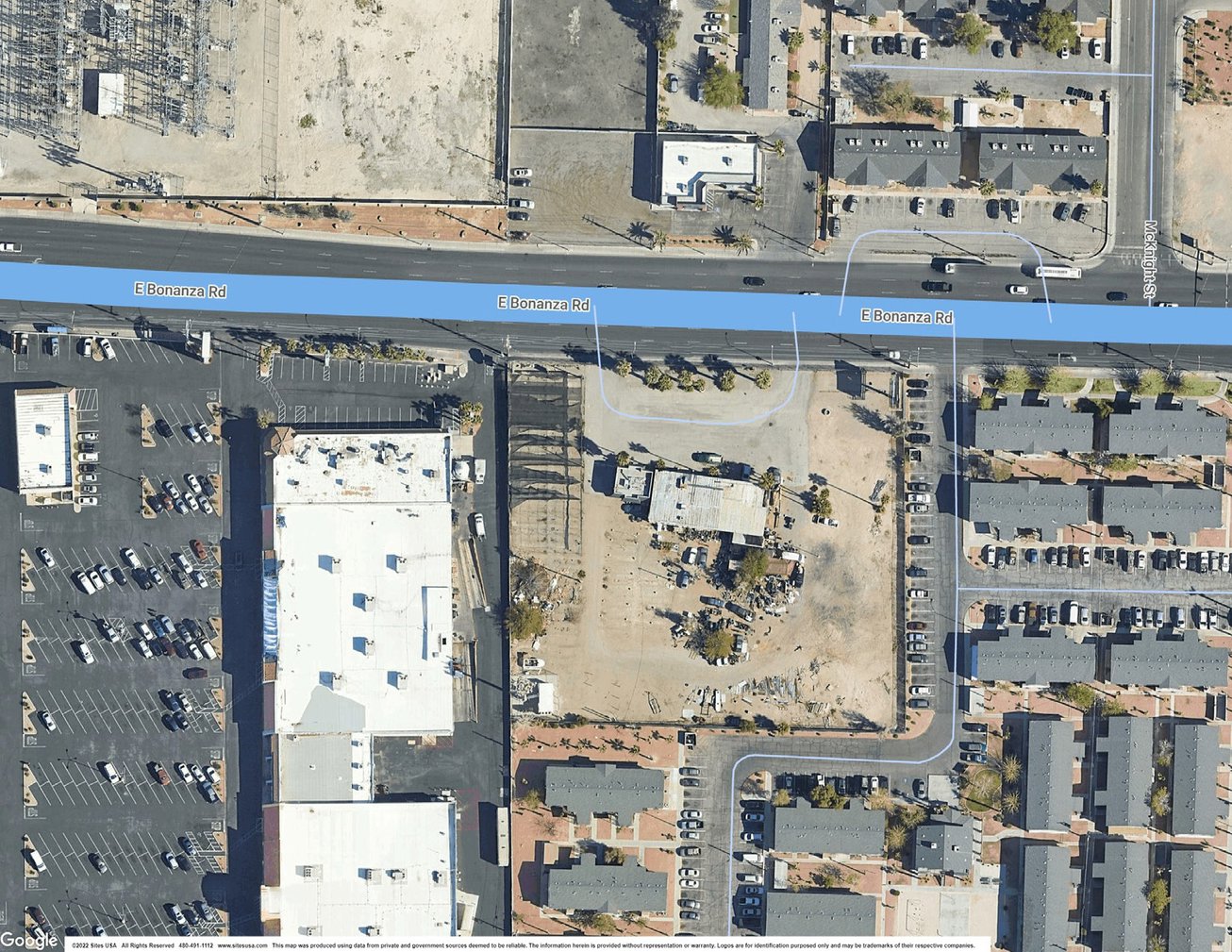 2700 E Bonanza Rd Land/Development