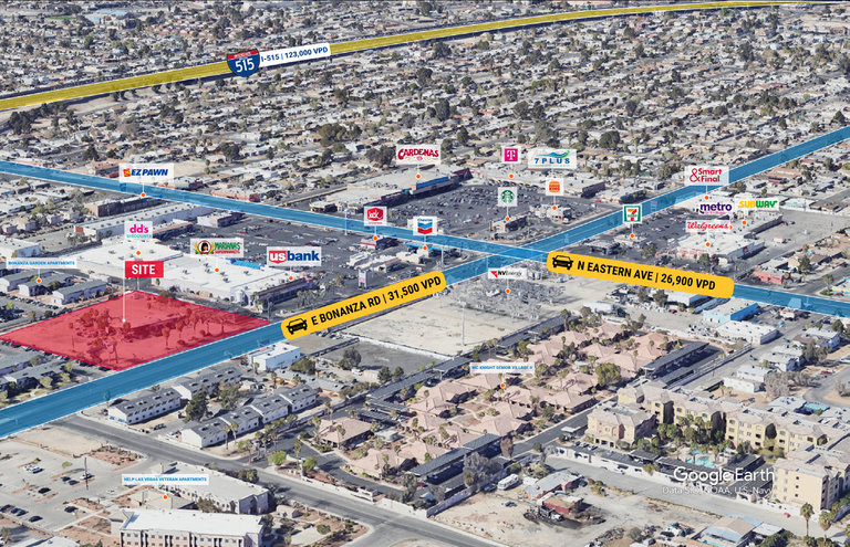 2700 E Bonanza Rd, Las Vegas, NV, For Lease, Image-2
