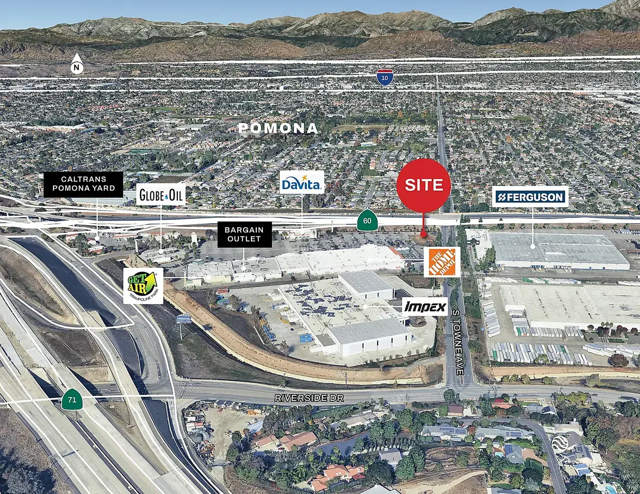 2705 South Towne Avenue Land/Development
