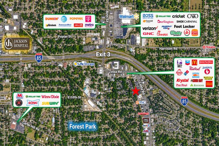 2740 Zelda Road, Montgomery, AL, For Lease, Image-1