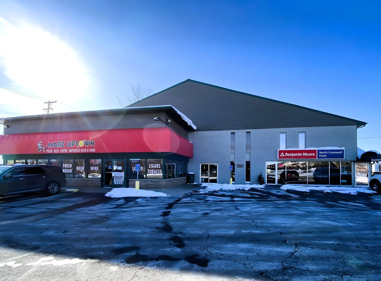 2775 Haggerty Road Industrial