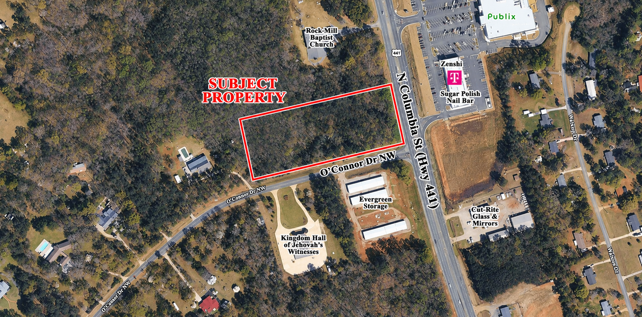 2782 North Columbia Street Land/Development
