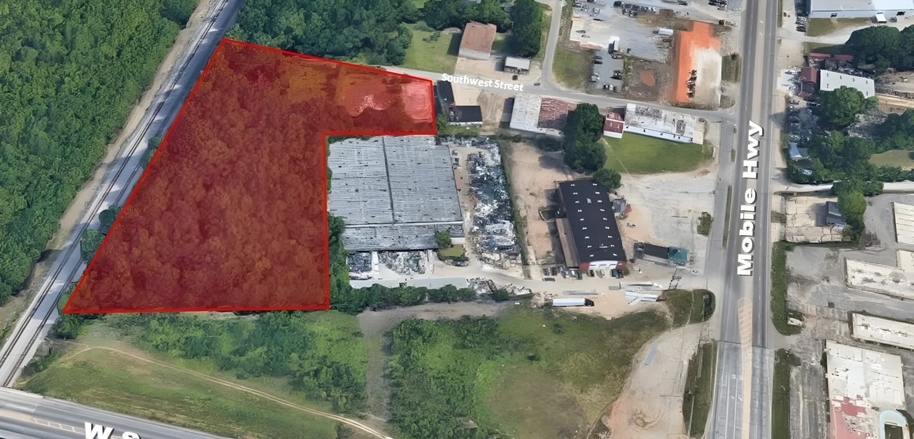 2829 Southwest Street Land/Development