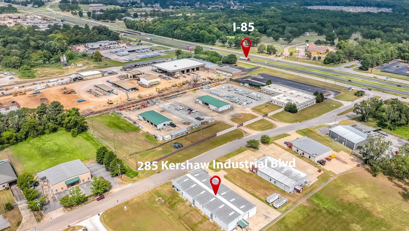 285 Kershaw Industrial Boulevard, Montgomery, AL, For Sale, Image-2