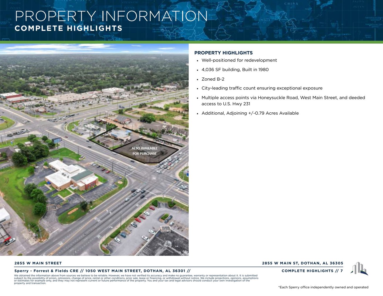 2855 West Main Street, Dothan, AL, For Sale, Image-2