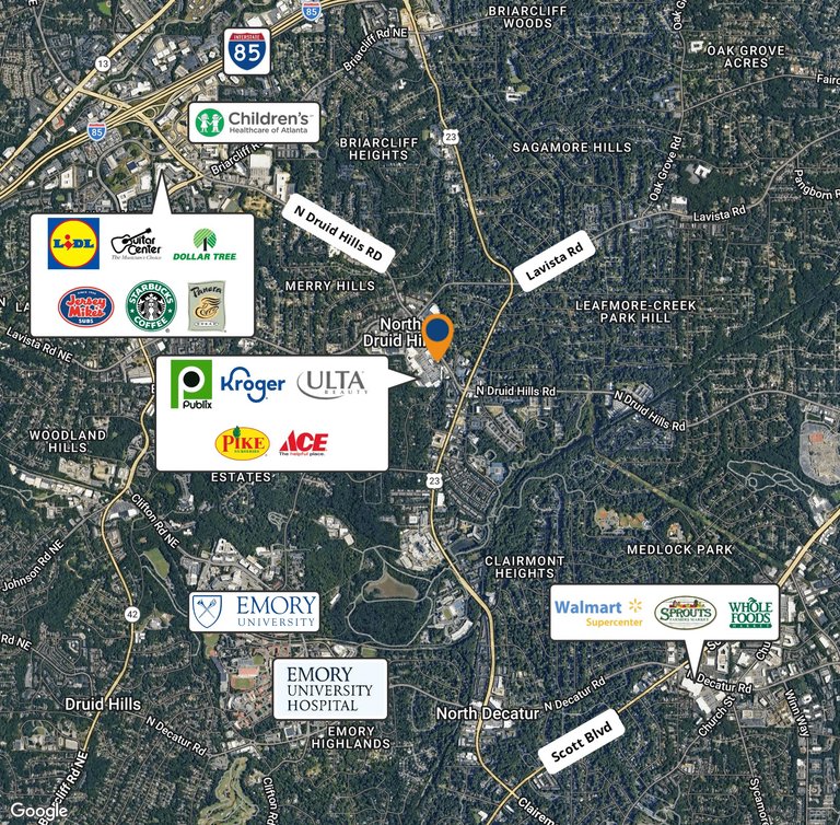 2920 N Druid Hills Rd NE, Atlanta, GA, For Lease, Image-3
