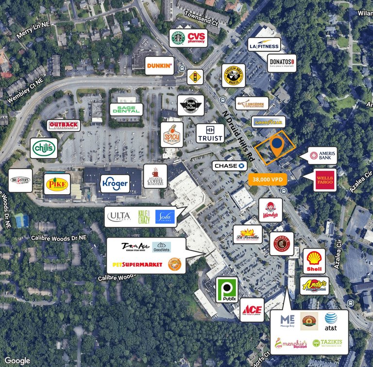 2920 N Druid Hills Rd NE, Atlanta, GA, For Lease, Image-2