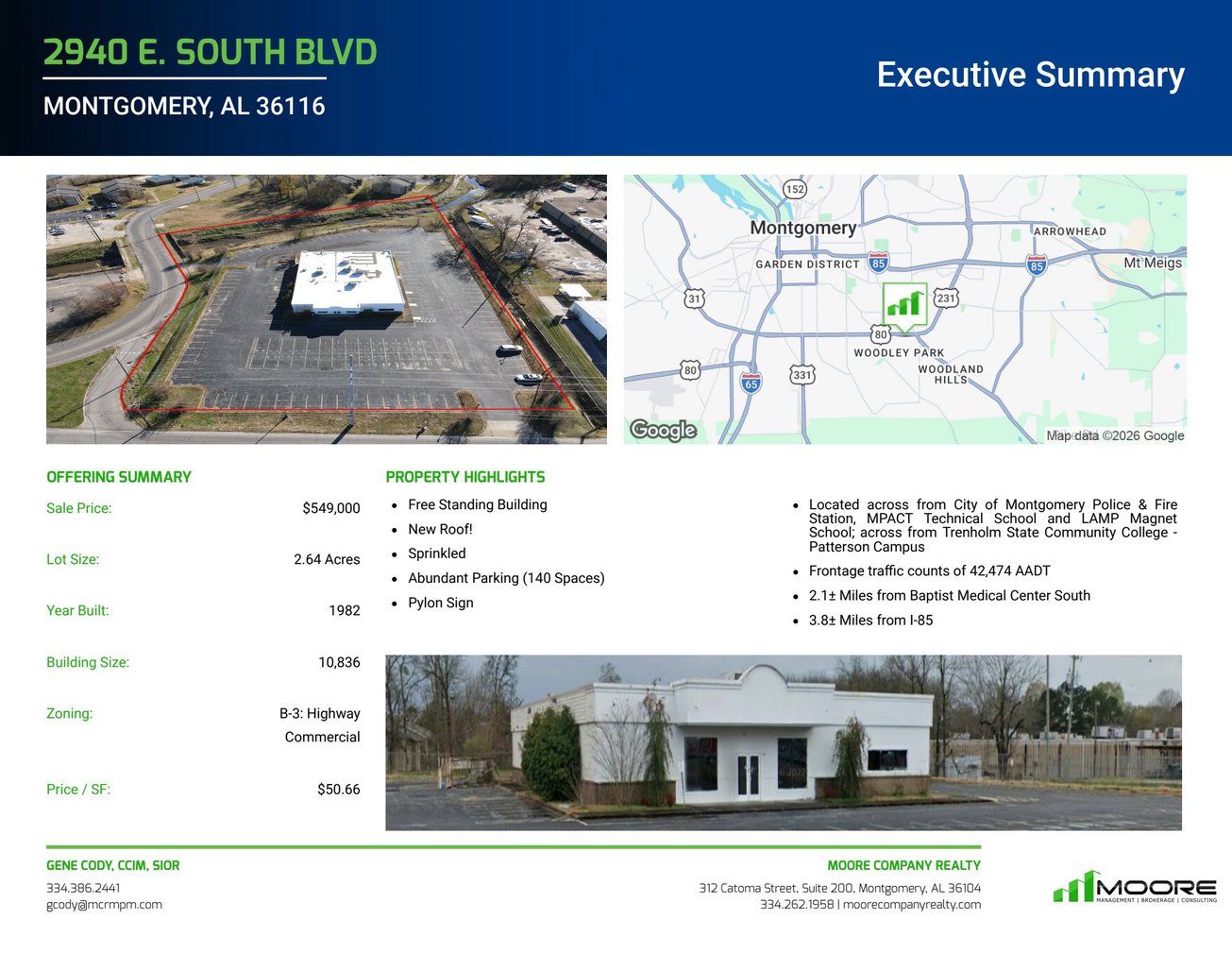 2940 East South Boulevard Retail