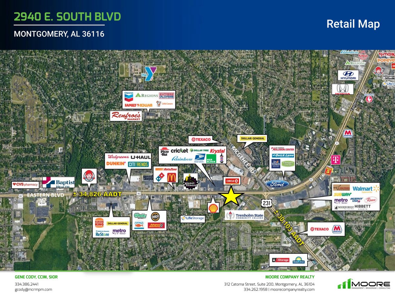 2940 East South Boulevard, Montgomery, AL, For Sale, Image-1