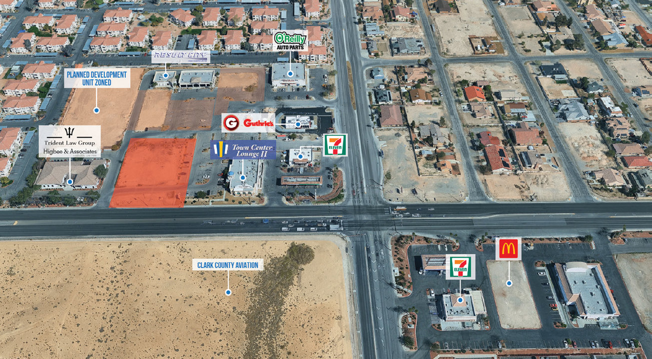 3000 W Cheyenne Ave Land/Development