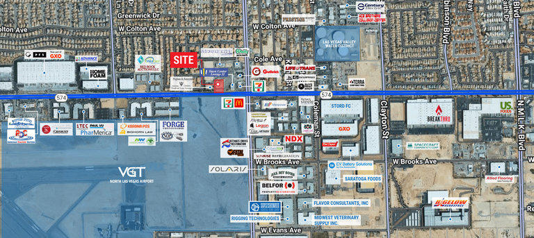 3000 W Cheyenne Ave, North Las Vegas, NV, For Lease, Image-1