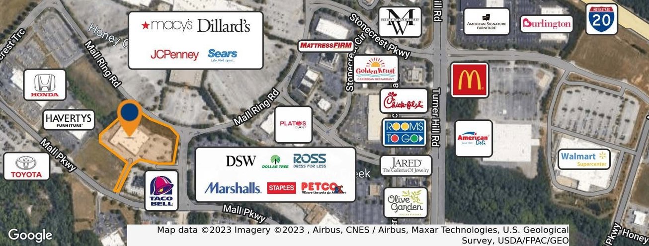 3001 Stonecrest Promenade Retail