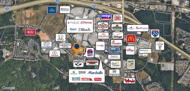 3001 Stonecrest Promenade, Stonecrest, GA, For Lease, Image-3