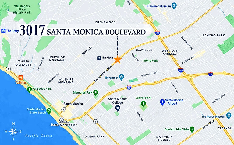 3017 Santa Monica Blvd, Santa Monica, CA, For Lease, Image-4