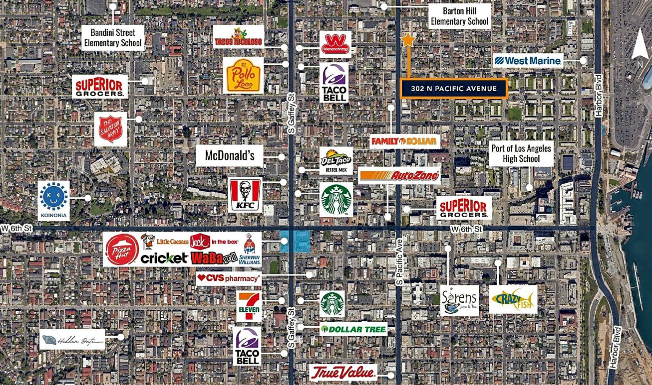 302-314 North Pacific Avenue Land/Development photo 2