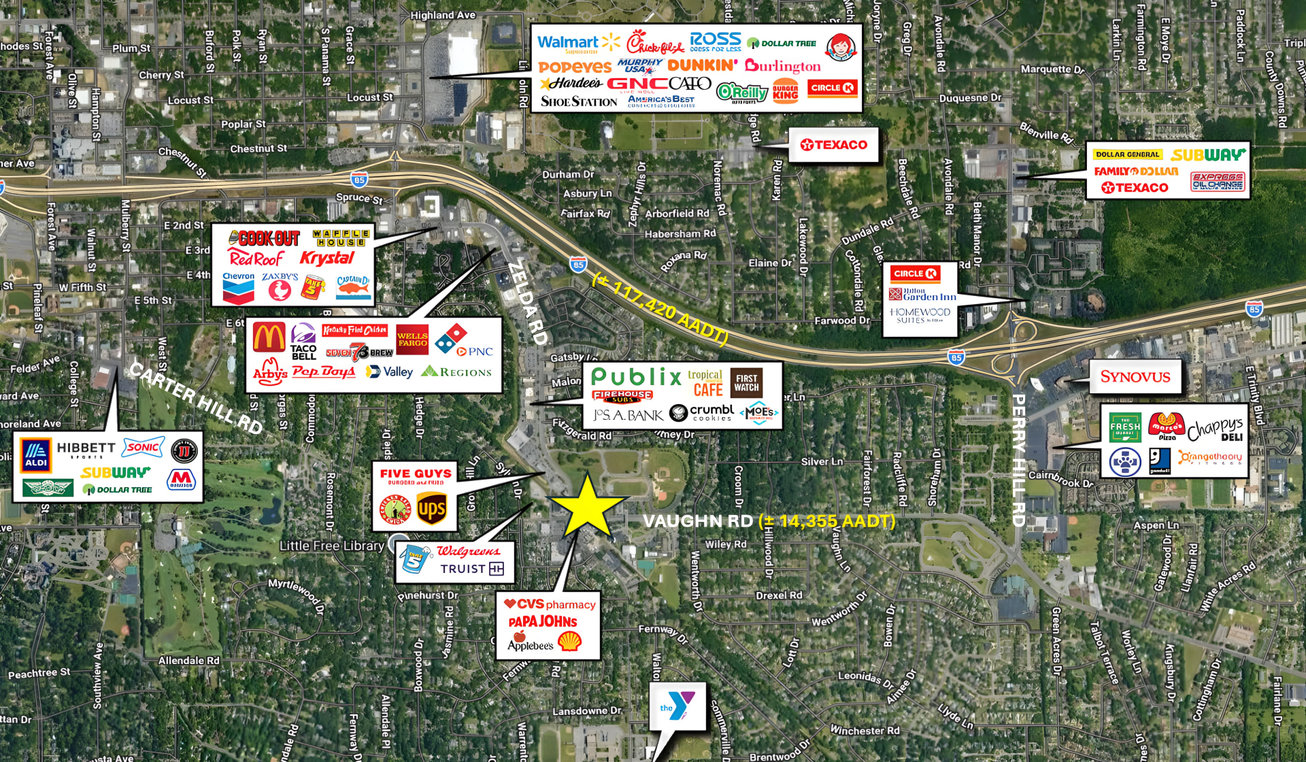 3039 Vaughn Road, Montgomery, AL, For Sale, Image-1