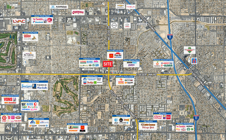 3050 E Desert Inn Rd, Las Vegas, NV, For Lease, Image-3
