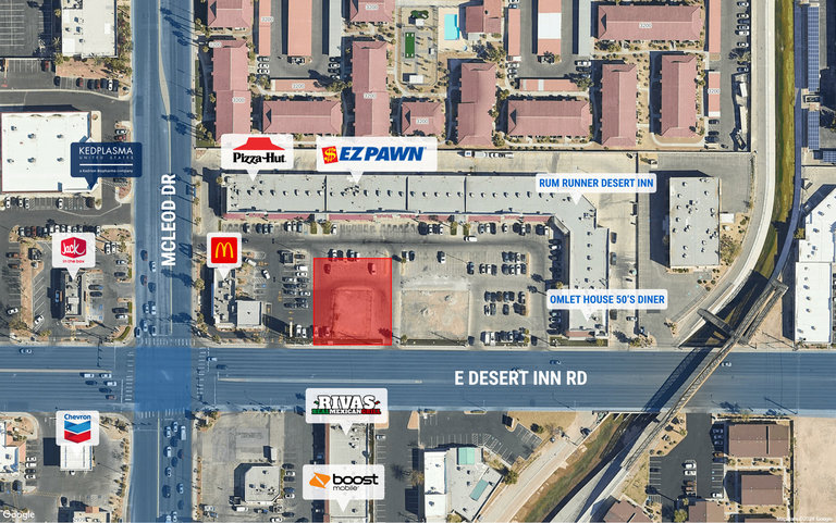 3050 E Desert Inn Rd, Las Vegas, NV, For Lease, Image-1