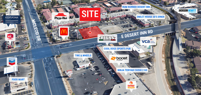 3050 E Desert Inn Rd, Las Vegas, NV, For Lease, Image-2