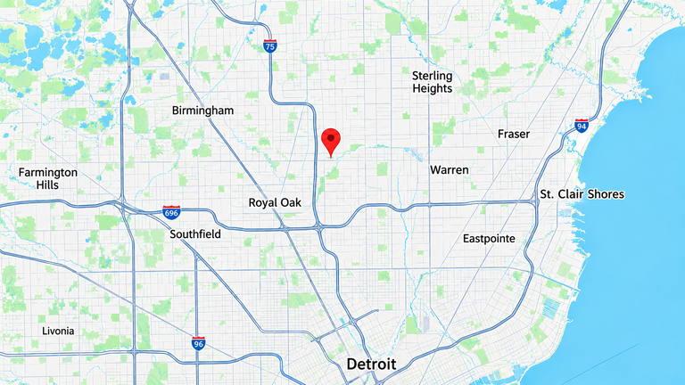 30800 John R Road, Madison Heights, MI, For Lease, Image-1