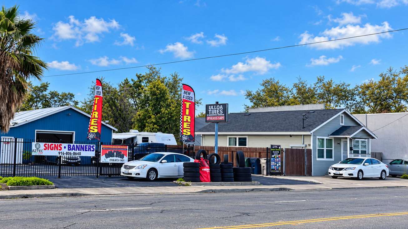 3085 Marysville Boulevard Industrial