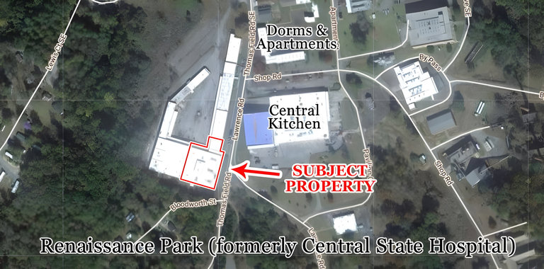 311 Lawrence Road, Suite G, Milledgeville, GA, For Lease, Image-3