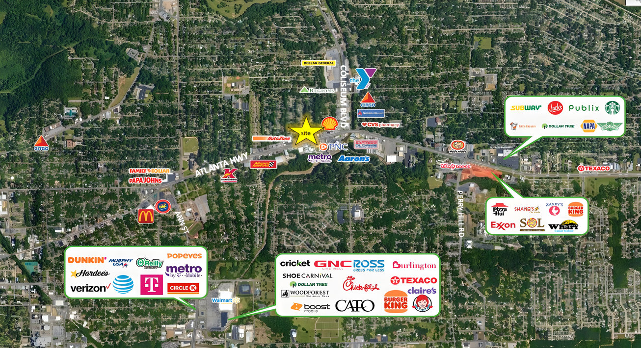 3129 Atlanta Highway, Montgomery, AL, For Sale, Image-1