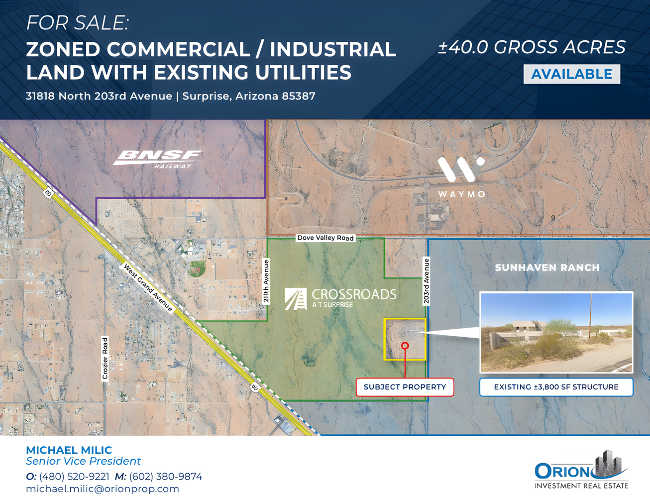 31818 North 203rd Avenue Land/Development
