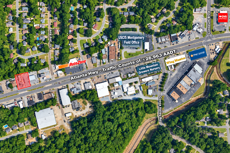 3201 Atlanta Highway, Montgomery, AL, For Lease, Image-1